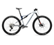 Orbea Heldämpad Mtb Oiz M30 Halo Silver-Blue Carbon View Gloss (HALO SILVER-BLUE CARBON VIEW GLOSS/L)