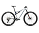 Täysjousto maastopyörä Orbea Oiz M30 Halo Silver-Blue Carbon View Gloss