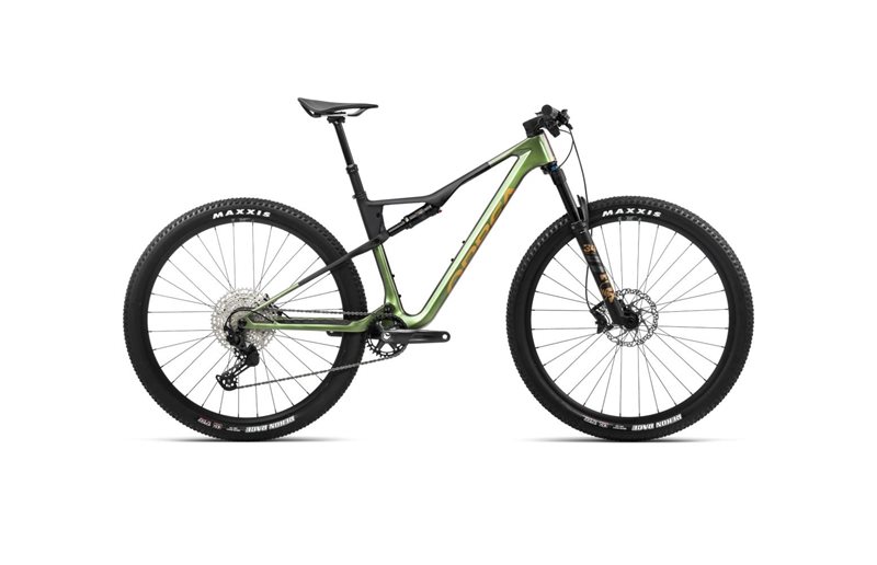 Täysjousto maastopyörä Orbea Oiz M30 Chameleon Goblin Green Gloss/Black