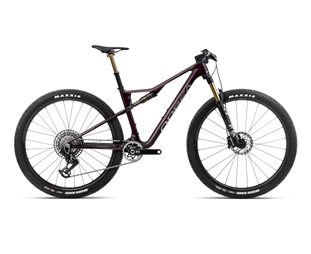 Orbea Gravelbike Terra M20Iteam Wine Red Carbon View-Titan Gloss