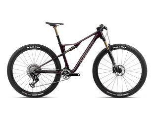 Orbea Oiz M-Ltd Wine Red Carbon View-Titan Gloss (WINE RED CARBON VIEW-TITAN GLOSS/L)