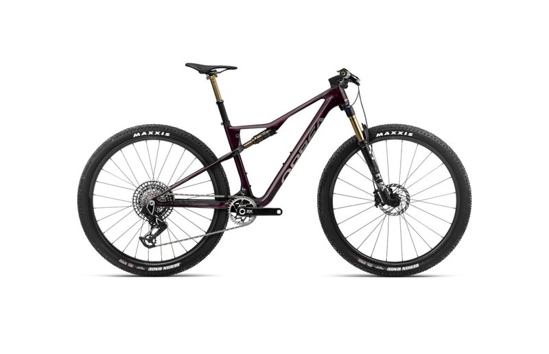 Orbea Oiz M-Ltd Wine Red Carbon View-Titan Gloss (WINE RED CARBON VIEW-TITAN GLOSS/L)