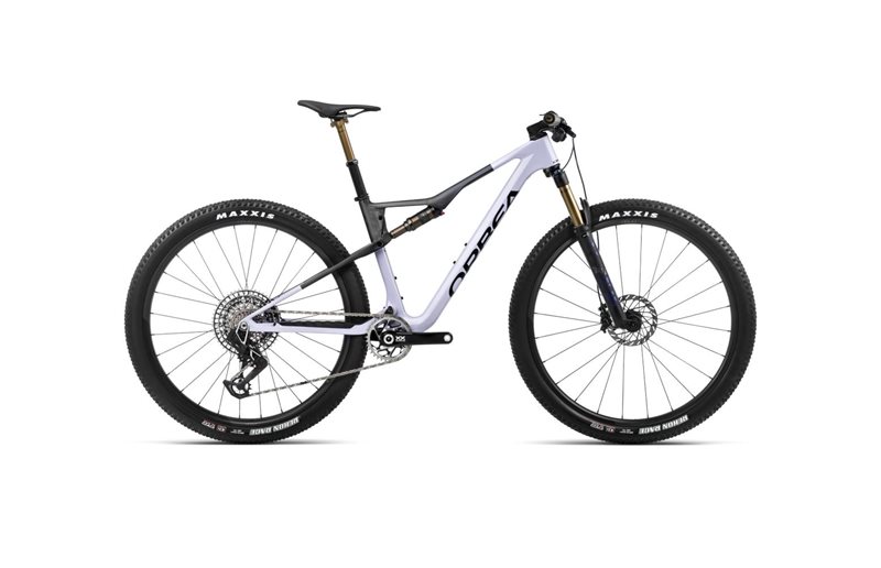 Täysjousto maastopyörä Orbea Oiz M-LTD Digital Lavender Gloss/Carbon Raw M