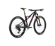 Täysjousto maastopyörä Orbea Oiz M-PRO Wine Red Carbon View-Titan Gloss