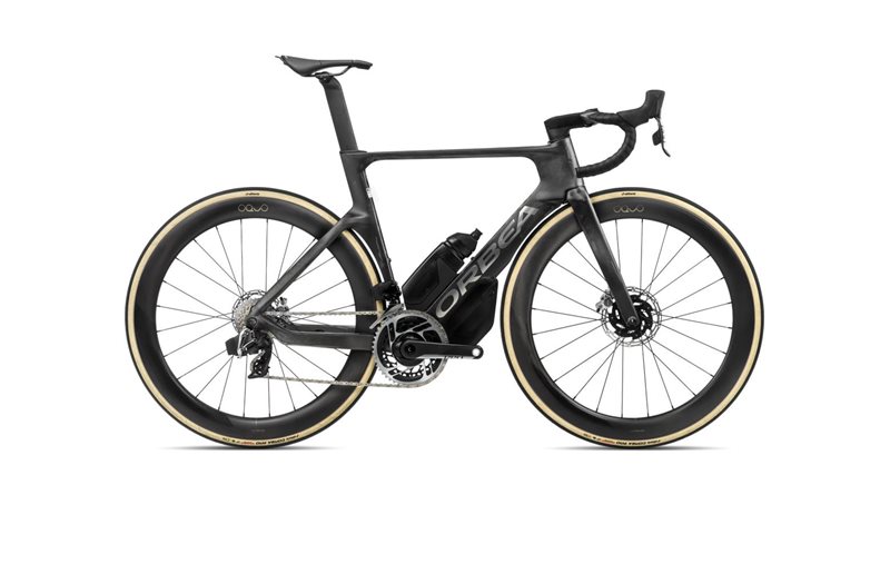 Maantiepyörä Orbea Orca Aero M11eLTD Carbon Raw Matt