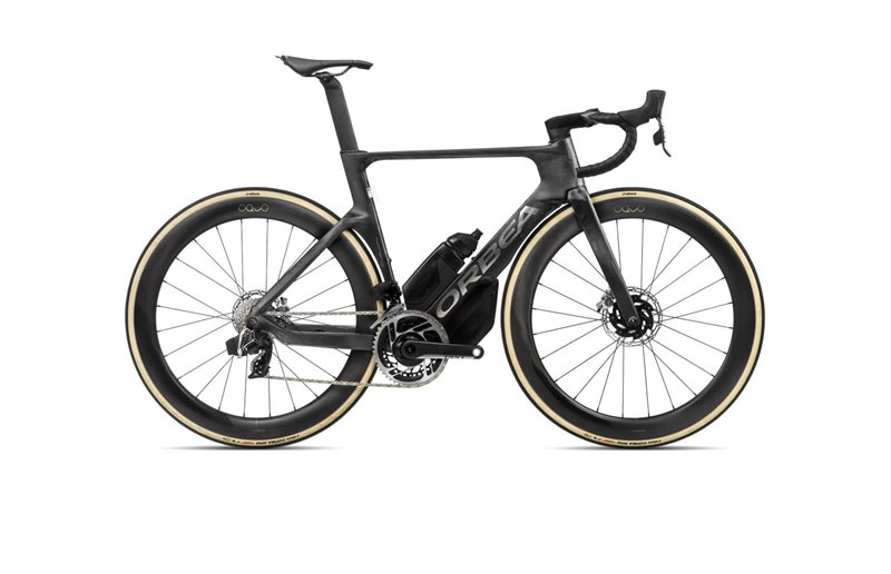 Orbea Maantiepyörä Orca Aero M11eLTD Carbon Raw Matt