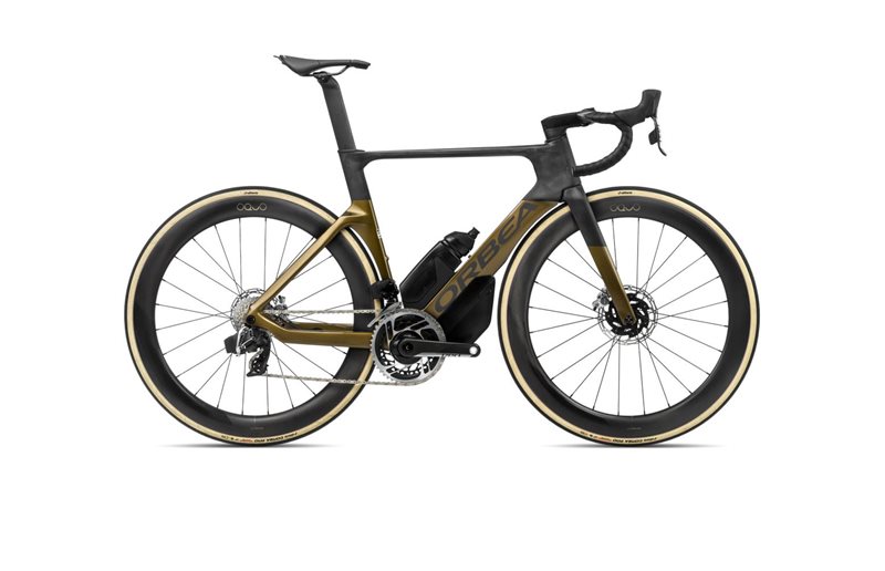 Maantiepyörä Orbea Orca Aero M11eLTD Olive Green Gloss/Carbon Raw Matt