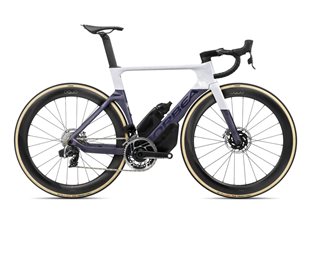 Maantiepyörä Orbea Orca Aero M11eLTD Tanzanite-Lilac Matt Lilac Gloss