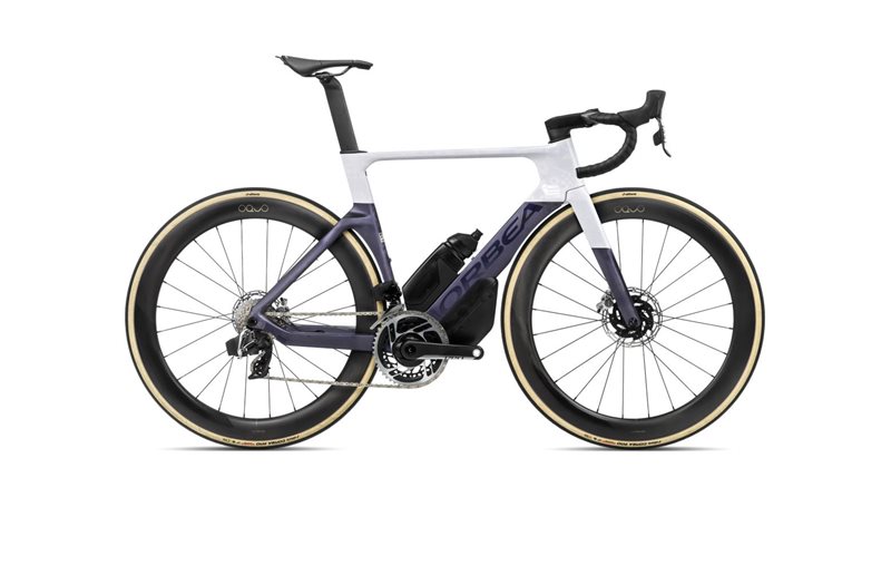 Maantiepyörä Orbea Orca Aero M11eLTD Tanzanite-Lilac Matt Lilac Gloss