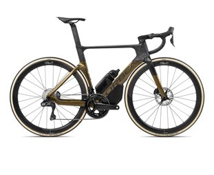 Maantiepyörä Orbea Orca Aero M20iLTD Olive Green Gloss/Carbon Raw Matt