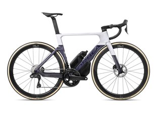 Maantiepyörä Orbea Orca Aero M20iLTD Tanzanite-Lilac Matt Lilac Gloss