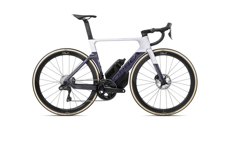 Orbea Maantiepyörä Orca Aero M20iLTD Tanzanite-Lilac Matt Lilac Gloss