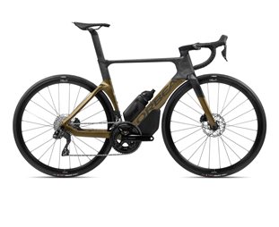 Maantiepyörä Orbea Orca Aero M30iLTD Olive Green Gloss/Carbon Raw Matt