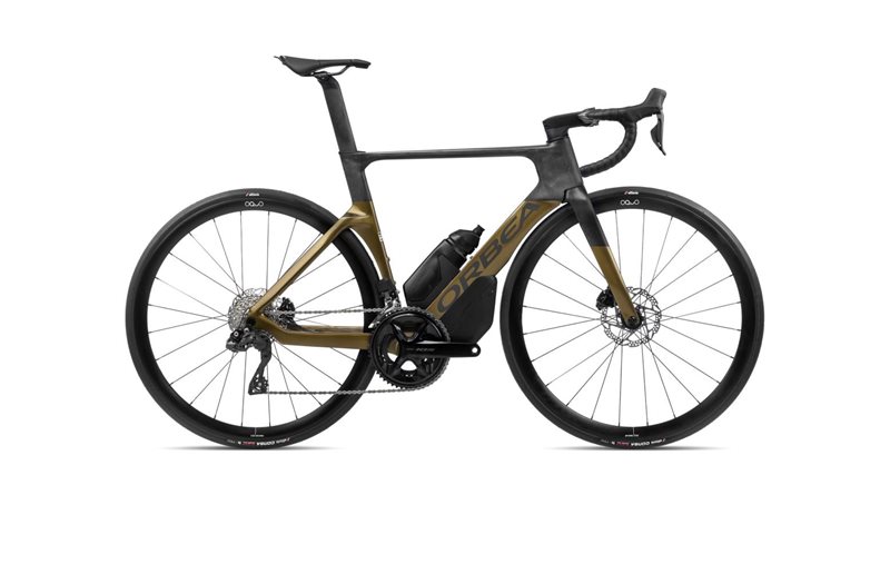 Maantiepyörä Orbea Orca Aero M30iLTD Olive Green Gloss/Carbon Raw Matt