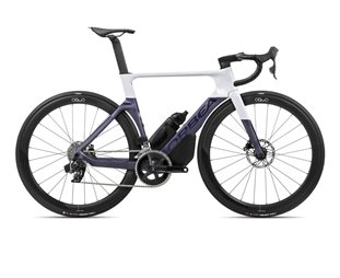 Orbea Maantiepyörä Orca Aero M31eLTD Pwr Tanzanite-Lilac Matt Lilac Gloss