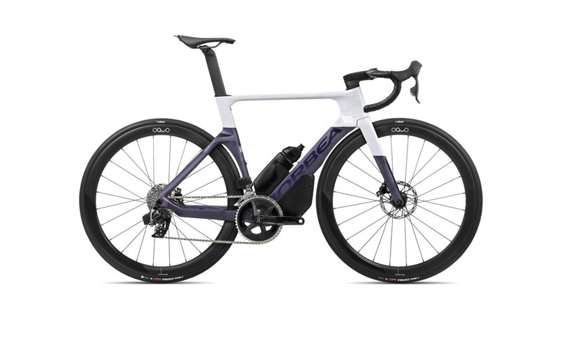 Orbea Maantiepyörä Orca Aero M31eLTD Pwr Tanzanite-Lilac Matt Lilac Gloss