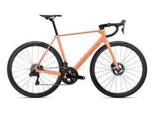 Maantiepyörä Orbea Orca M10iLTD PWR Orange Cloud Matt/Stone Blue Matt-G