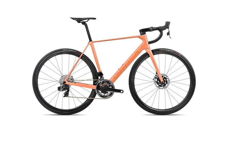 Maantiepyörä Orbea Orca M11eLTD PWR Orange Cloud Matt/Stone Blue Matt-G