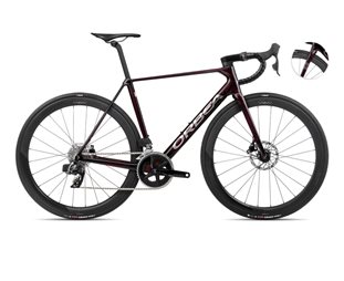 Maantiepyörä Orbea Orca M20iLTD Wine Red-Titanium Gloss