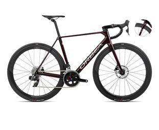 Orbea Maantiepyörä Orca M20iLTD Wine Red-Titanium Gloss