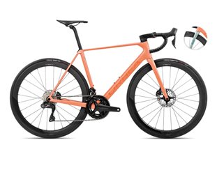 Maantiepyörä Orbea Orca M20iLTD Orange Cloud Matt/Stone Blue Matt-G