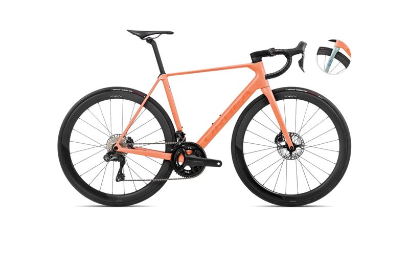 Maantiepyörä Orbea Orca M20iLTD Orange Cloud Matt/Stone Blue Matt-G