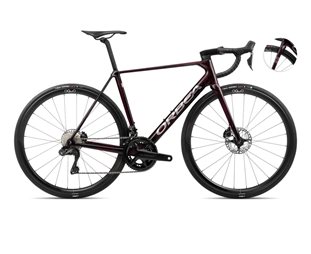 Maantiepyörä Orbea Orca M20iTEAM Wine Red-Titanium Gloss