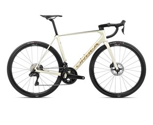 Orbea Maantiepyörä Orca M20iTEAM Ivory White-Burgundy Gloss/Vulcano Matt