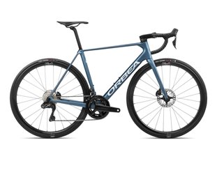 Maantiepyörä Orbea Orca M20iTEAM Slate Blue-Halo Silver Matt