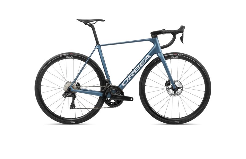 Orbea Maantiepyörä Orca M20iTEAM Slate Blue-Halo Silver Matt