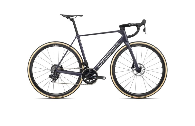 Orbea Maantiepyörä Orca M21eLTD Pwr Tanzanite Matt/Carbon Raw Matt