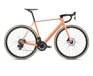 Orbea Maantiepyörä Orca M21eLTD Pwr Orange Cloud Matt/Stone Blue Matt-G