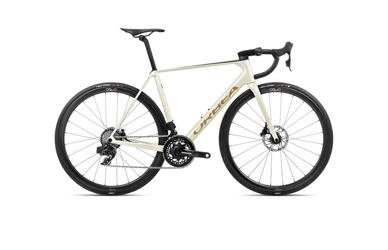 Orbea Racer Allround Orca M21eteam Pwr Ivory White-Burgundy Gloss/Vulcano (IVORY WHITE-BURGUNDY GLOSS/VULCANO/47)