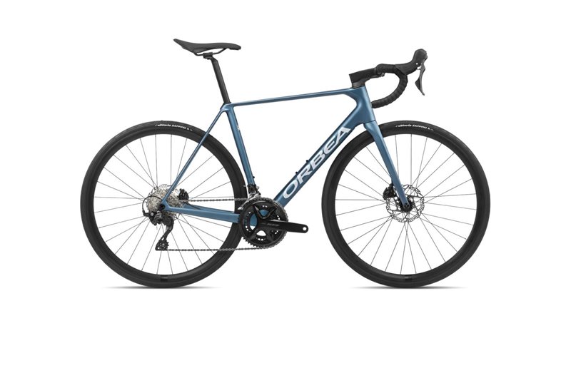 Maantiepyörä Orbea Orca M30 Slate Blue-Halo Silver Matt