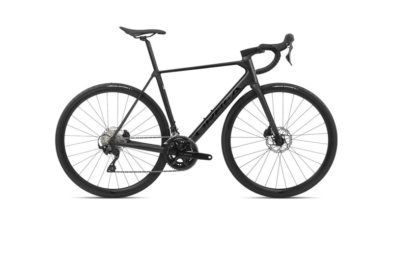 Orbea Maantiepyörä Orca M30 Vulcano-Black Matt/Black Gloss