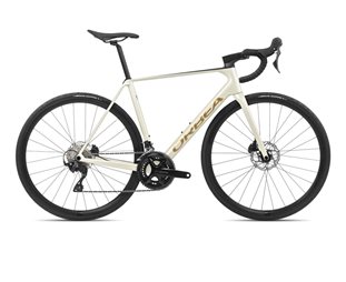 Maantiepyörä Orbea Orca M30 Ivory White-Burgundy Gloss/Vulcano Matt