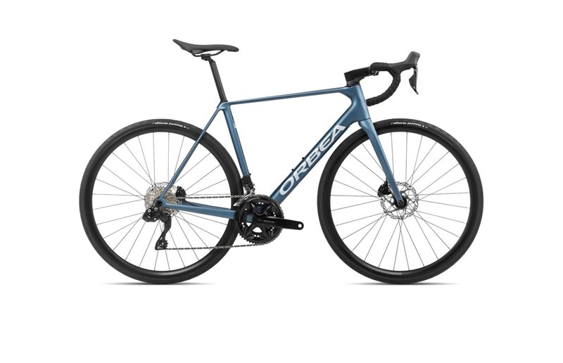 Maantiepyörä Orbea Orca M30i Slate Blue-Halo Silver Matt