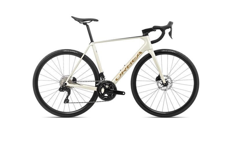 Orbea Racer Allround Orca M30i Ivory White-Burgundy Gloss/Vulcano (IVORY WHITE-BURGUNDY GLOSS/VULCANO/47)
