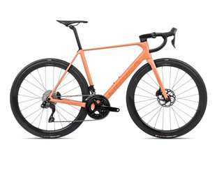 Maantiepyörä Orbea Orca M30iLTD PWR Orange Cloud Matt/Stone Blue Matt-G