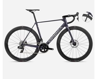 Maantiepyörä Orbea Orca M31eLTD PWR Tanzanite Matt/Carbon Raw Matt