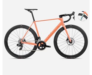 Orbea Maantiepyörä Orca M31eLTD Pwr Orange Cloud Matt/Stone Blue Matt-G