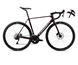 Maantiepyörä Orbea Orca M35 Wine Red-Titanium Gloss