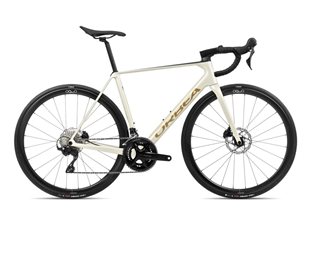 Maantiepyörä Orbea Orca M35 Ivory White-Burgundy Gloss/Vulcano Matt