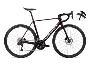 Orbea Racer Allround Orca M35i Wine Red-Titanium Gloss (WINE RED-TITANIUM GLOSS/47)