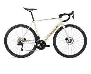 Orbea Racer Allround Orca M35i Ivory White-Burgundy Gloss/Vulcano (IVORY WHITE-BURGUNDY GLOSS/VULCANO/47)