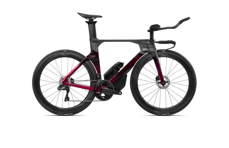 Orbea Triathlon Ordu M20iltd Carbon Raw Matt/Wine Red Shades Glo (CARBON RAW MATT/WINE RED SHADES GLO/M-L)