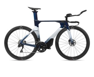 Triathlon pyörä Orbea Ordu M30iLTD Blue Carbon View Kiiltävä/Moondust Blue Matt