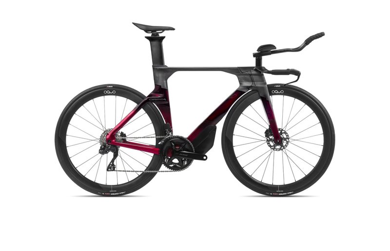 Orbea Triathlon Ordu M30iltd Carbon Raw Matt/Wine Red Shades Glo (CARBON RAW MATT/WINE RED SHADES GLO/M-L)