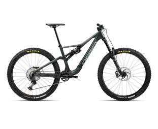 Täysjousto maastopyörä Orbea Rallon M10 Forest Green Carbon View Matt-Gloss