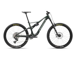 Orbea Heldämpad Mtb Rallon M11 Axs Forest Green Carbon View Matt-Gloss (FOREST GREEN CARBON VIEW MATT-GLOSS/L)